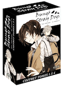 Pack Bungo stray dogs, t. 01-04 [nouvelle édition]